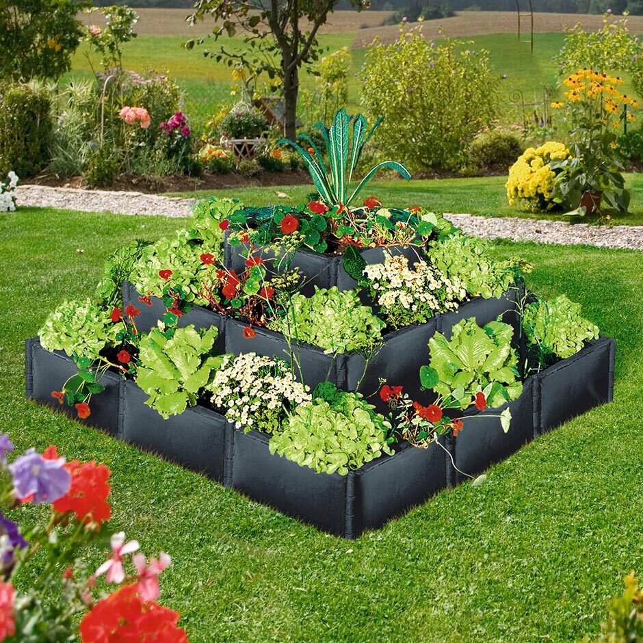 Gartenratgeber Hochbeete Tipps von Beckmann