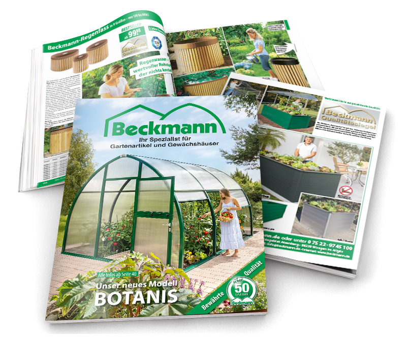 Ihr Spezialist für Gewächshaus und Gartenartikel Beckmann GmbH & Co. KG