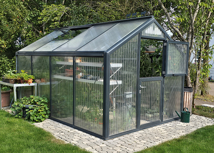 Modell ALP2 mit Sonderverglasung