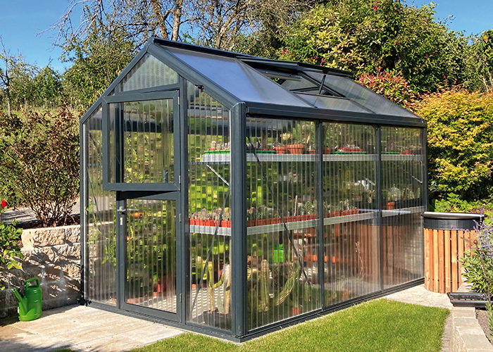 Modell ALPUR2 mit Sonderverglasung