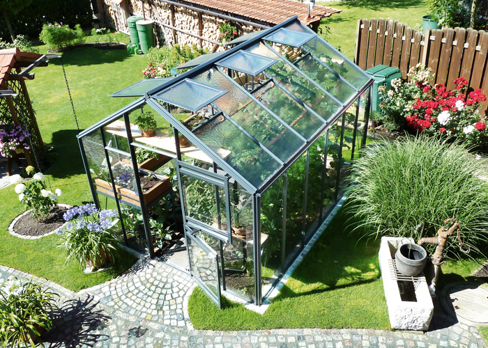 Modell B11 mit Kombinationsverglasung