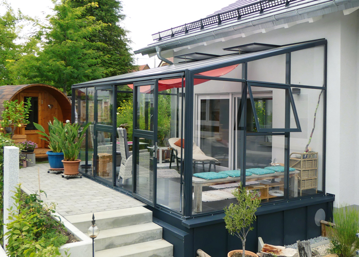 Modell BXL15 mit Seitenwandfenster