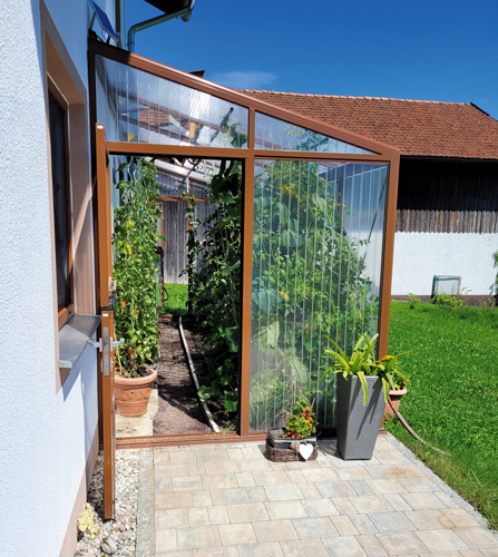 Modell BXL7 mit Sonderverglasung