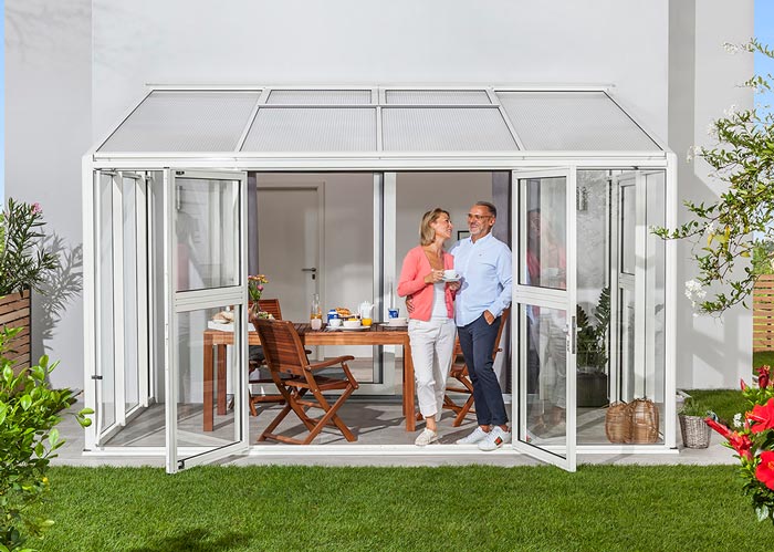 Modell BXL10 mit zustzlicher 1-flgeliger Tr