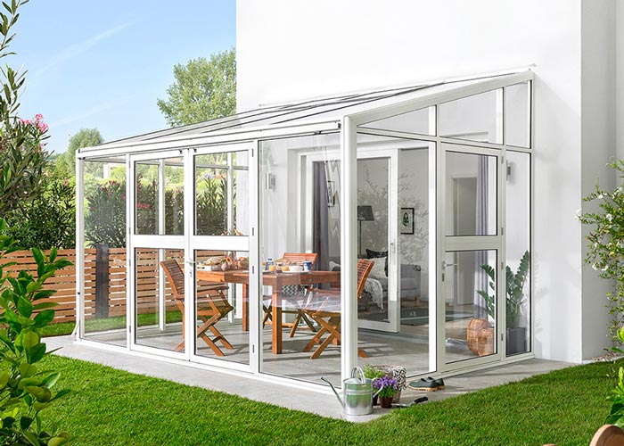 Modell BXL10 mit zustzlicher 1-flgeliger Tr