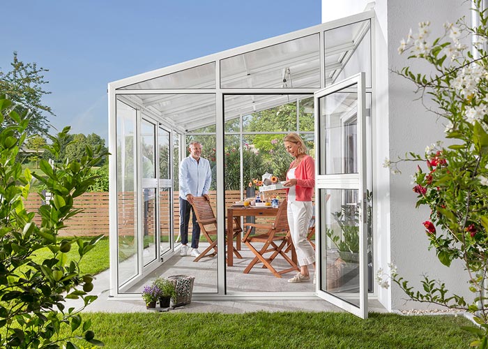 Modell BXL10 mit zustzlicher 1-flgeliger Tr