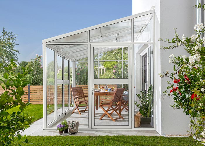 Modell BXL10 mit zustzlicher 1-flgeliger Tr