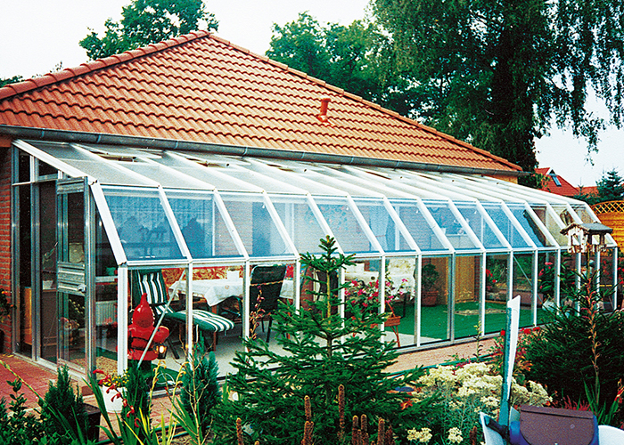 Modell W2 mit 3 mm Blankglas, Sonderanfertigung