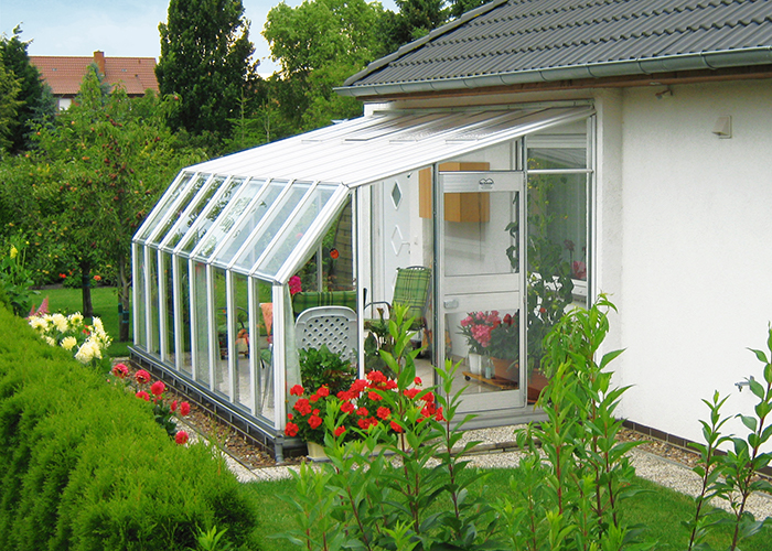 Modell W2 mit 3 mm Blankglas