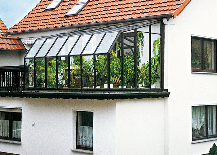 Modell W1 mit 3 mm Blankglas, Sonderanfertigung