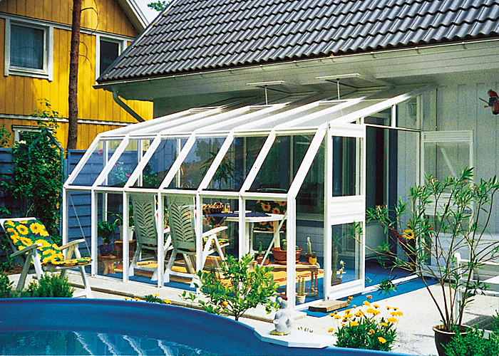 Modell W3 mit Kombinationsverglasung