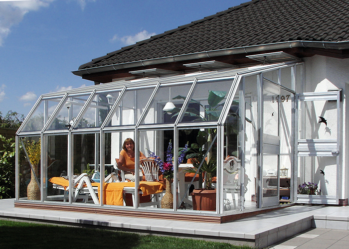 Modell W3 mit 3 mm Blankglas