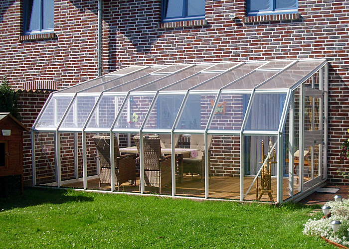 Modell W4 mit 3 mm Blankglas