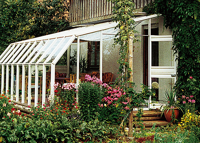 Anlehnhaus Typ Allgäu W Wintergärten / Anlehnhäuser Shop Beckmann KG