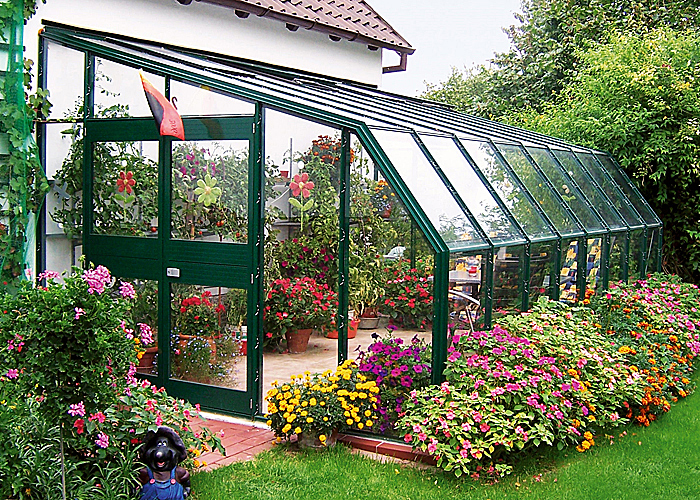 Anlehnhaus Typ Allgäu W Wintergärten / Anlehnhäuser Shop Beckmann KG