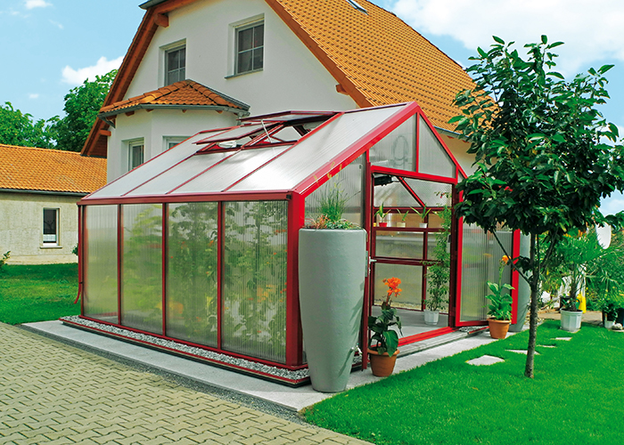 Modell PLAN10 mit 16 mm Stegdreifachplatten 'Longlife-Plus', Sonderanfertigung