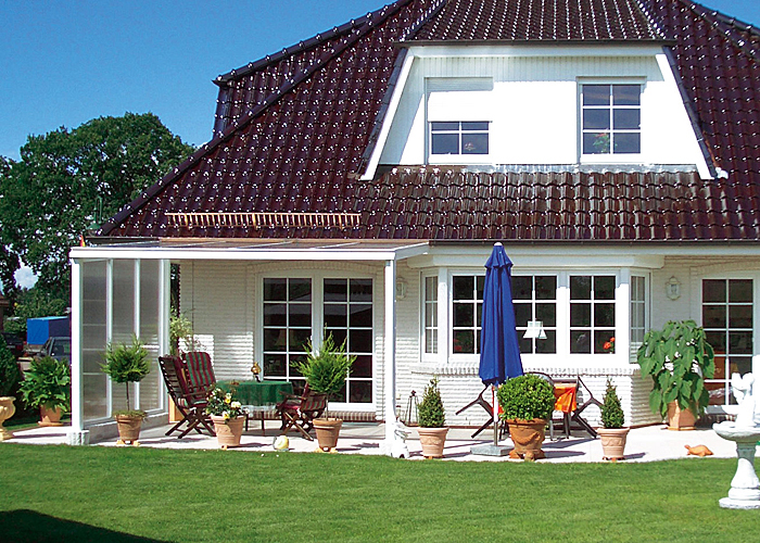 Modell Exklusiv Gre 6 mit Seitenwand links
