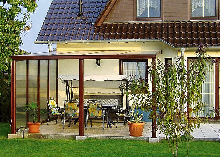 Modell Exklusiv Gre 14 mit Seitenwand links