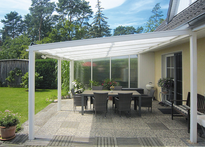 Modell Exklusiv Gre 11 mit Seitenwand links