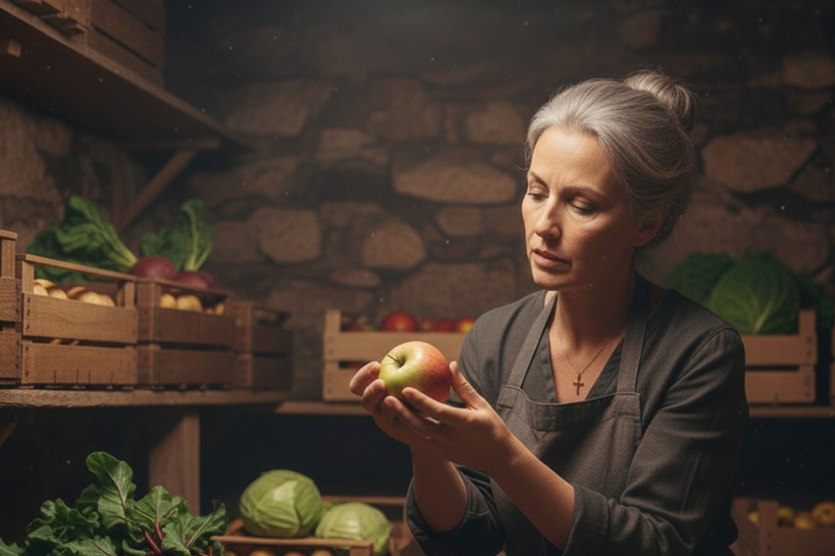 Gemse & Obst kontrollieren