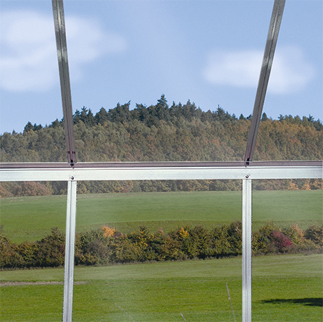 Gewchshaus Gertenblankglas