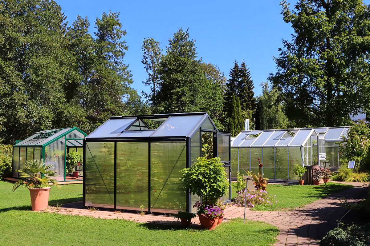 Besuchen Sie unseren Ausstellungsgarten