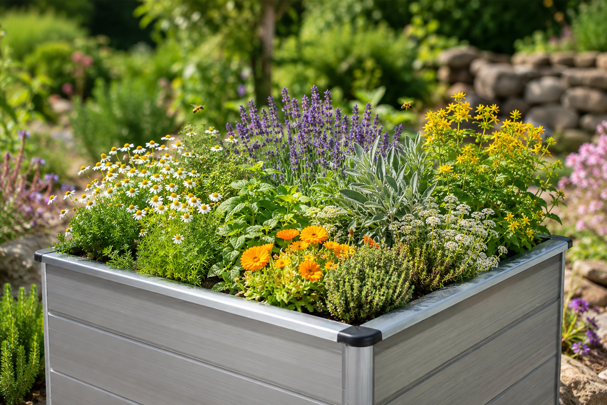 Kr�uter und Heilpflanzen aus dem Garten