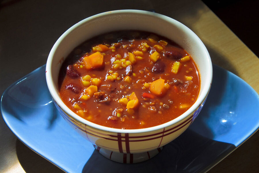 Chili con Krbis