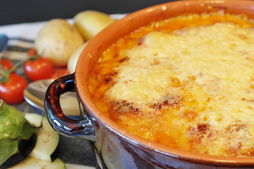 Kartoffel-Krbis-Gratin