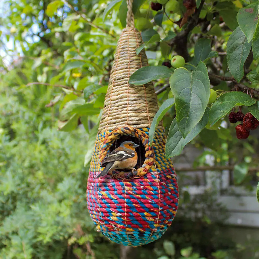 V�gel im Garten