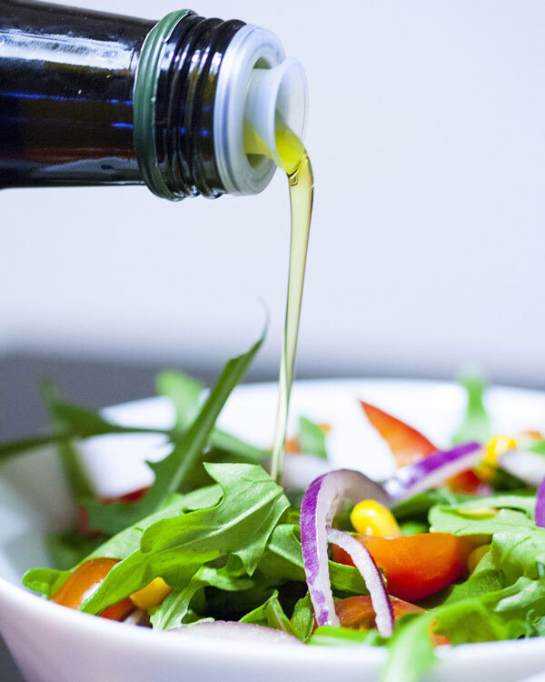 Salat anmachen