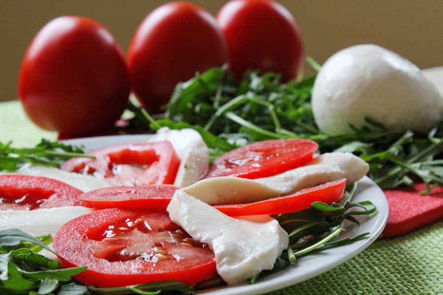 Tomaten Caprese