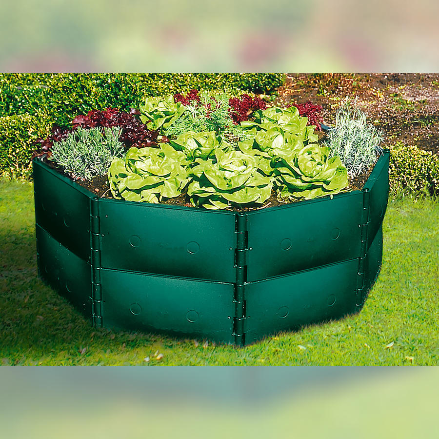 Hochbeet Grundgre 2 Hhe 50 cm  Grn