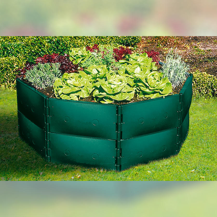 Hochbeet Grundgre 2 Hhe 50 cm  Grn