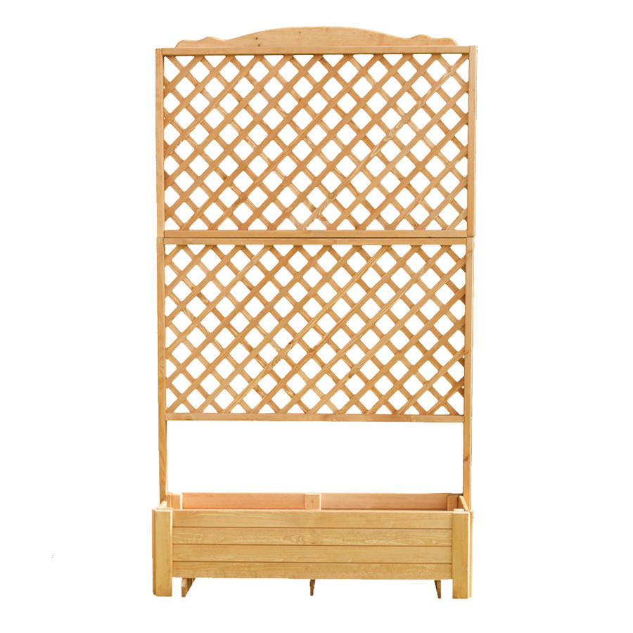 Pflanzkasten mit Spalier B 120 cm, H 210 cm Pflanzkästen mit