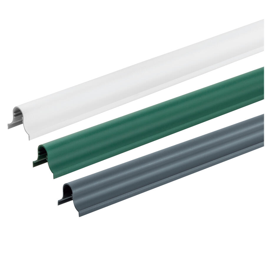 Abdeckprofil-Set Anthrazit f�r Gew�chshaus Modell A16