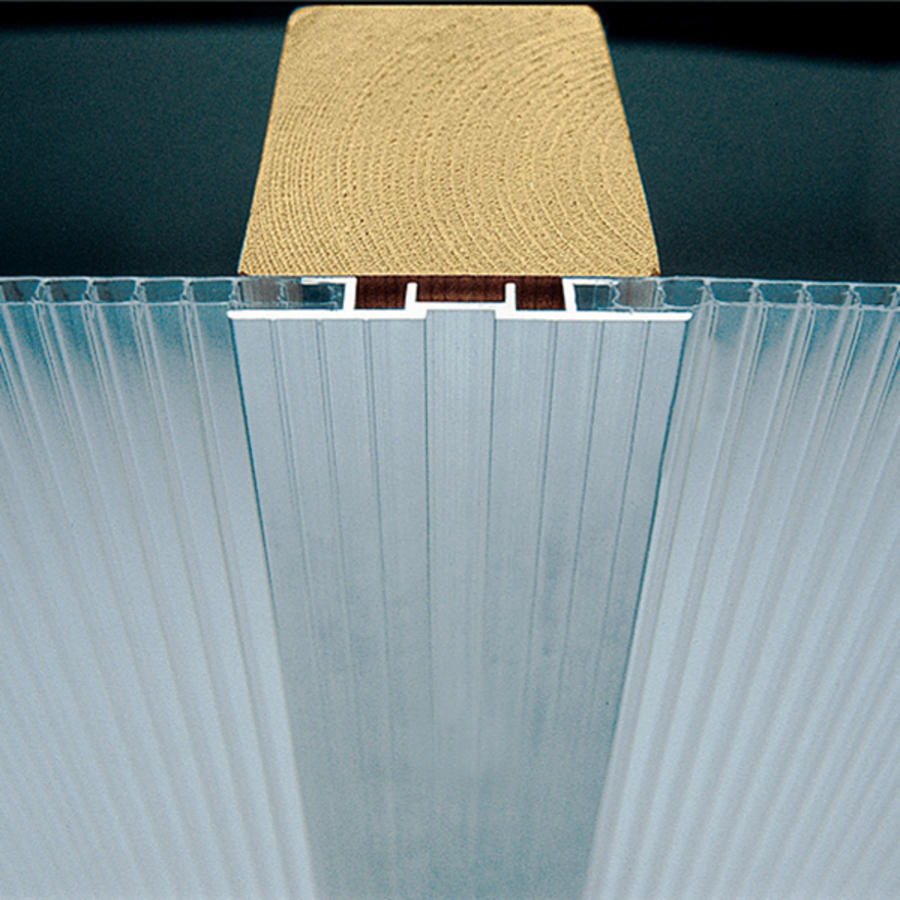 Aluminium-Verbindungsprofil 2000 mm  4er-Set