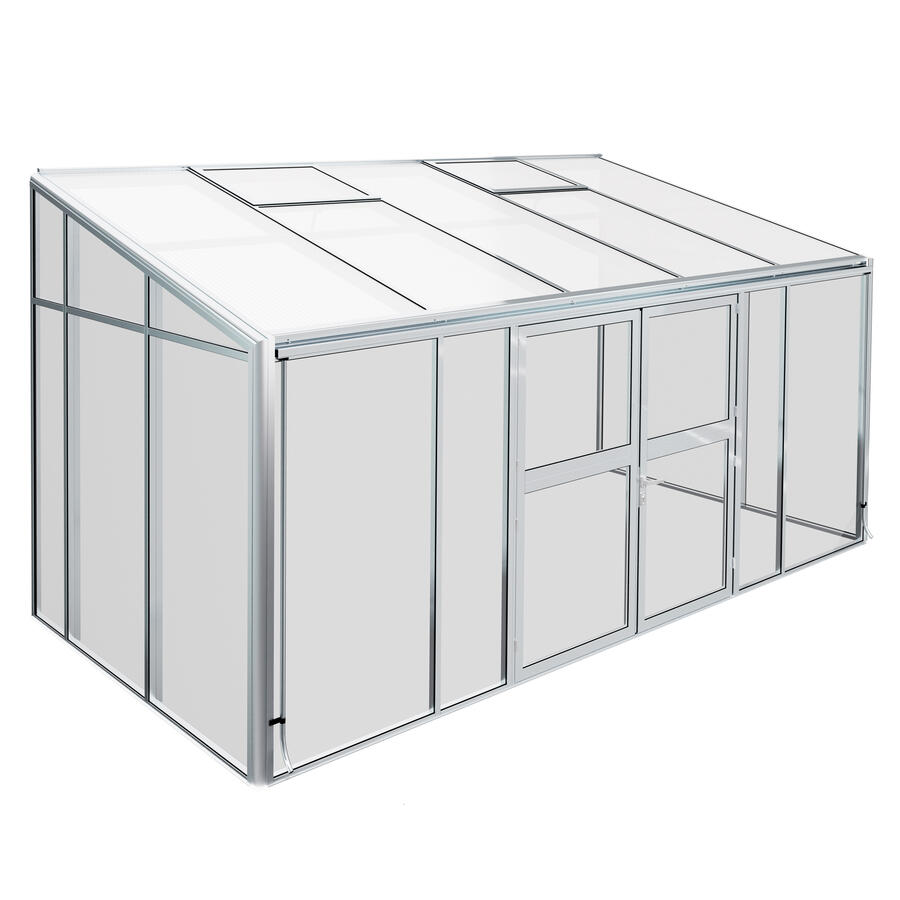 Anlehnhaus Typ Allplanta BXL11  254 x 508 cm