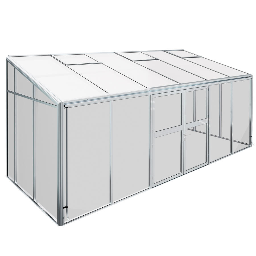 Anlehnhaus Typ Allplanta BXL12  254 x 607 cm