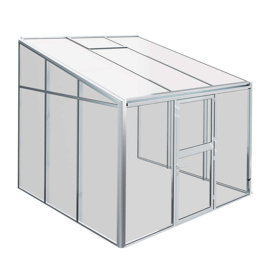 Anlehnhaus Typ Allplanta BXL13  305 x 310 cm