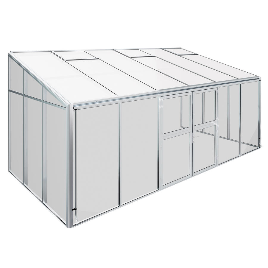 Anlehnhaus Typ Allplanta BXL16  305 x 607 cm