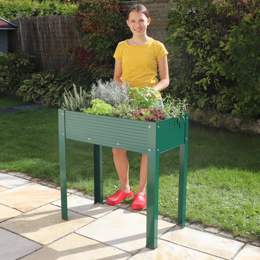 Balkon- und Terrassen-Hochbeet Kr�uterparadies