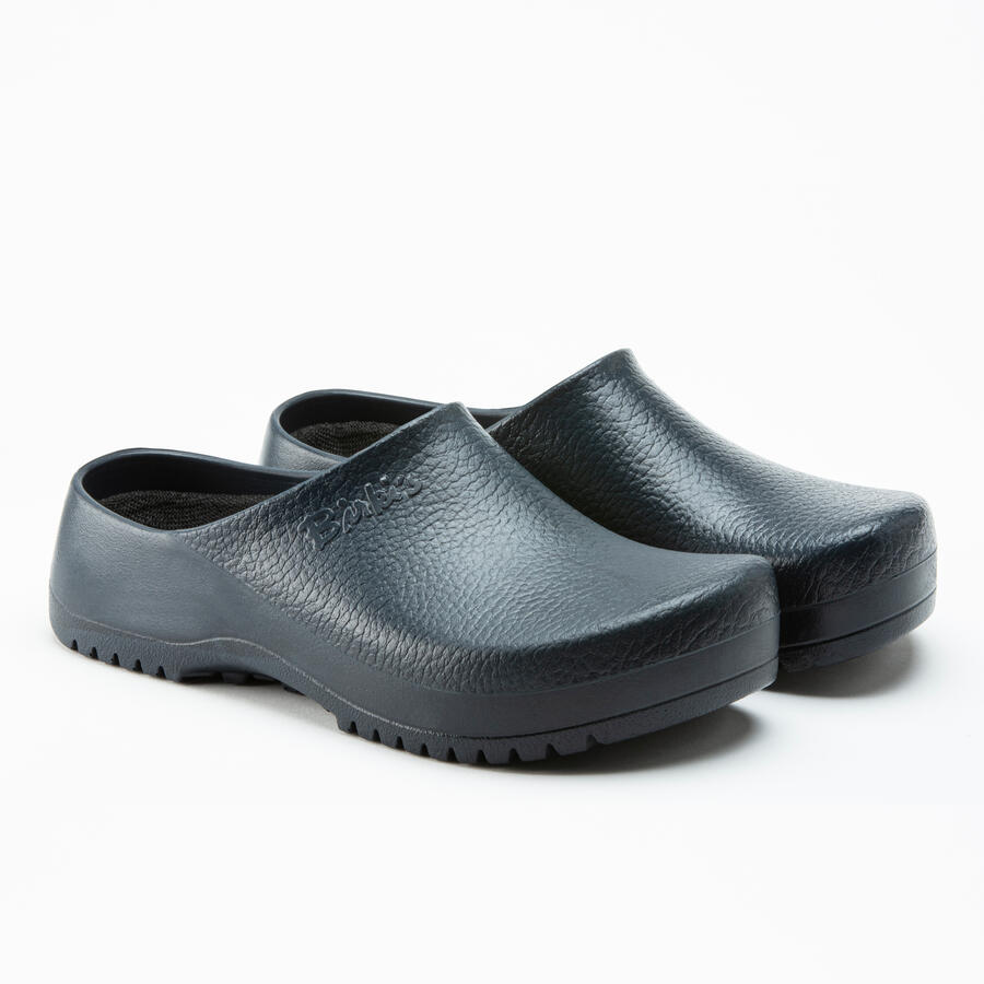 Birkenstock-Gartenschuh Blau