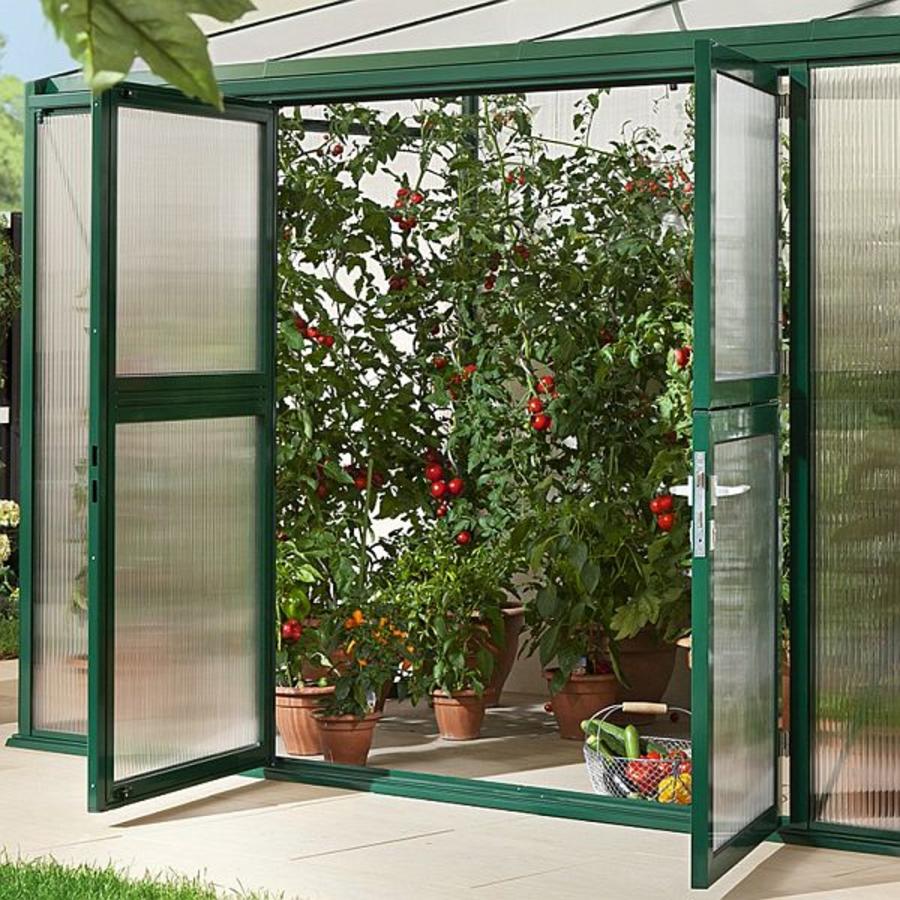 Doppeltür anstelle einflügeliger Tür für Modell BXL1 bis BXL8