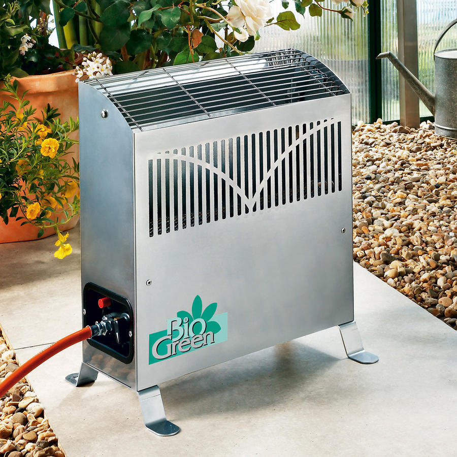 Gasheizung Größe 1 (2,5 kW) Heizung Gewächshaus Zubehör Beckmann KG
