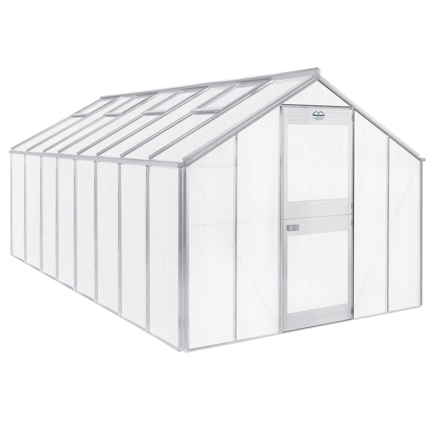 Gewchshaus Typ Allgu Modell A13  256 x 504 cm