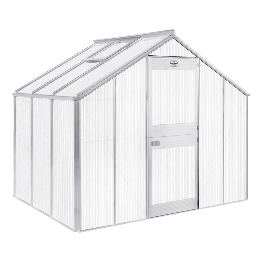 Gewchshaus Typ Allgu Modell A5  256 x 196 cm