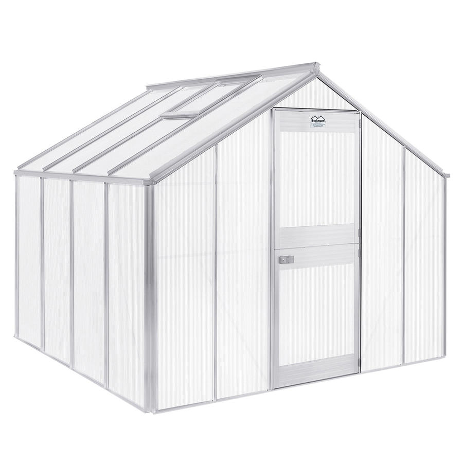 Gewchshaus Typ Allgu Modell A7  256 x 257 cm