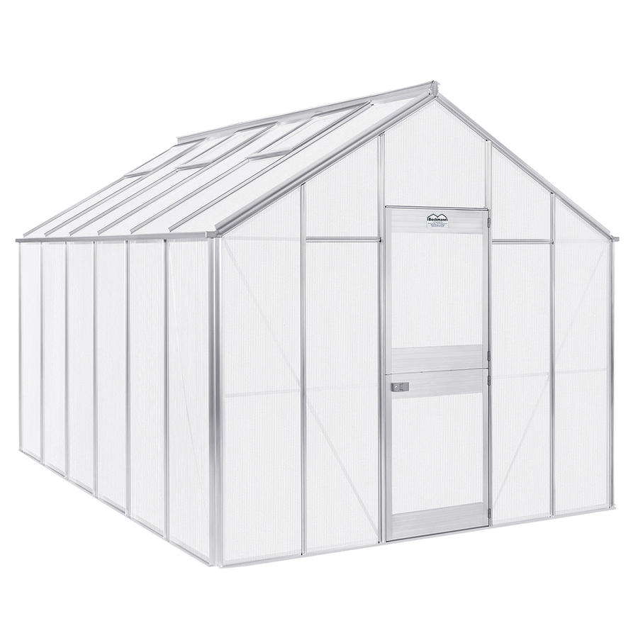 Gewchshaus Typ Allgu Modell B11  285 x 381 cm