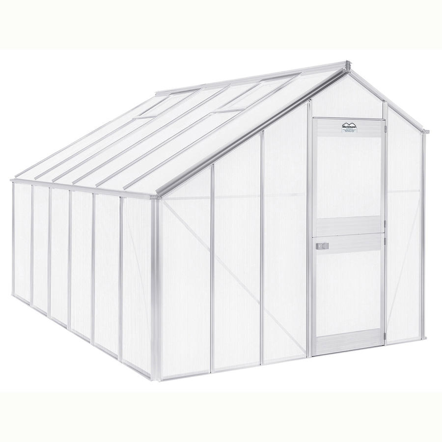 Gewchshaus Typ Allgu Modell S100  256 x 381 cm